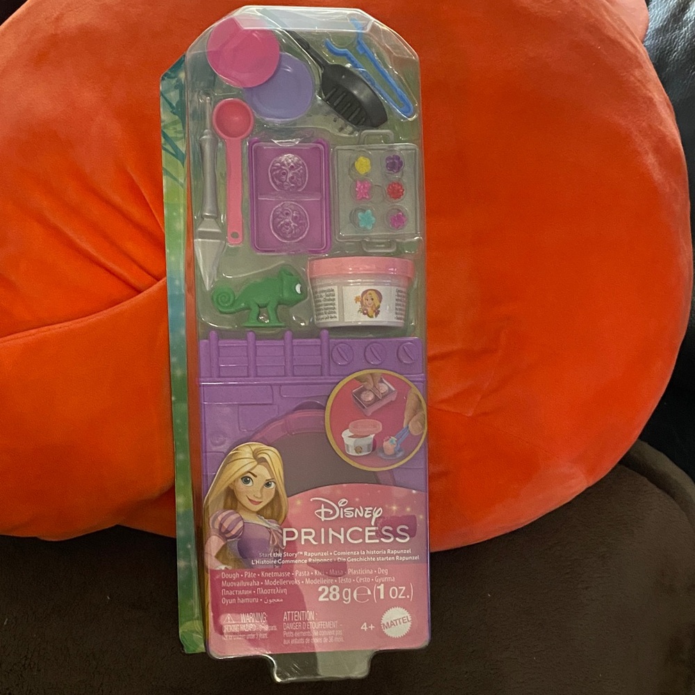 Disney Princess Rapunzel Play Set - Pink and Purple
